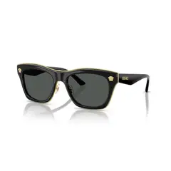 VERSACE - Lentes de Sol Negro
