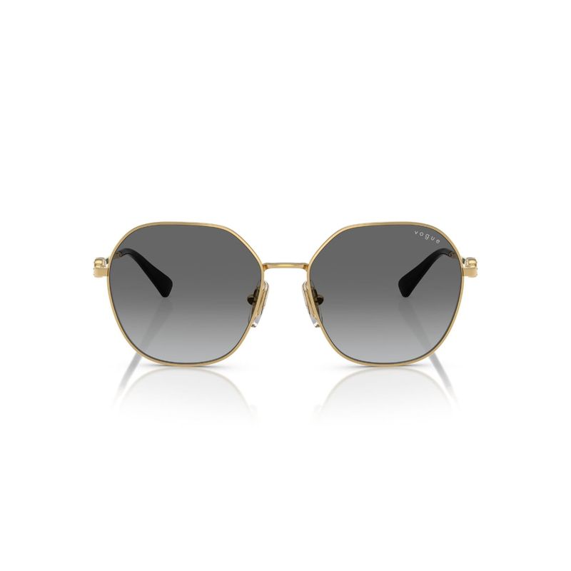 VOGUE - Lentes de Sol Dorado Degradados Vogue Eyewear