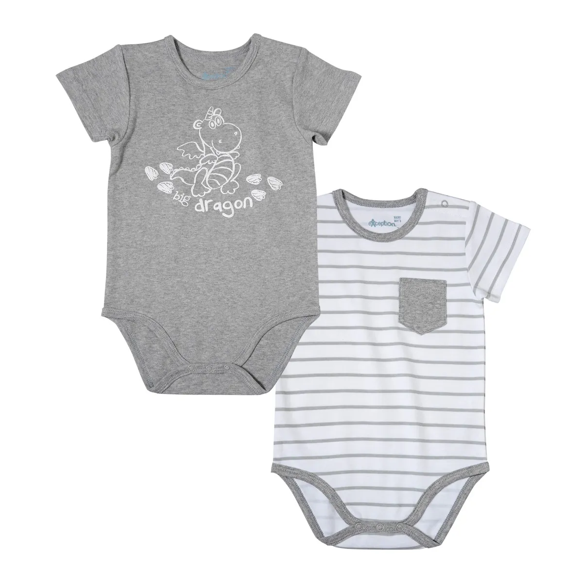 EXCEPTION - Pack 2 Body Bebé Niño Exception