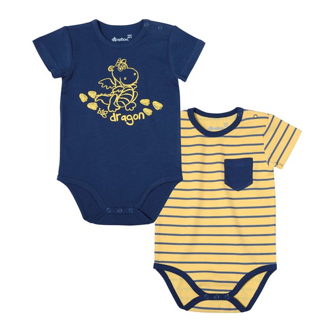 EXCEPTION - Pack 2 Body Bebé Niño Exception