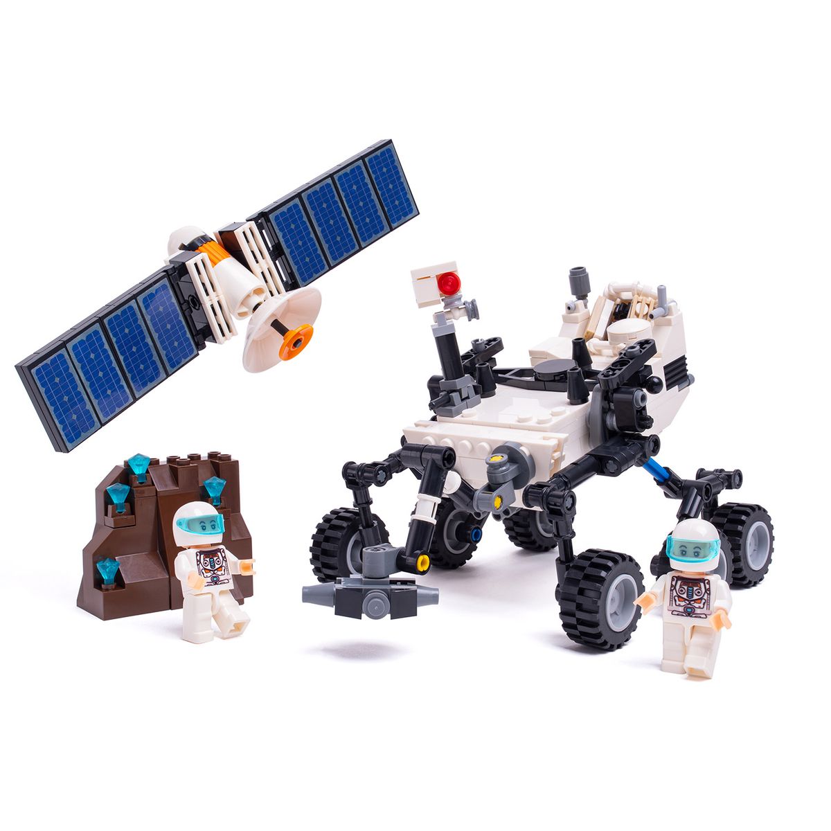 GENERICO - Auto Espacial Armable Wange