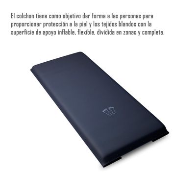 Imagen 2 del producto Colchon Antiescaras Clinico Lavable Flotación 3 Secc + Funda