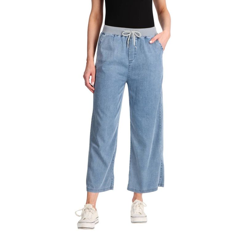 CAFFARENA - Legging Diseño Azul Caffarena
