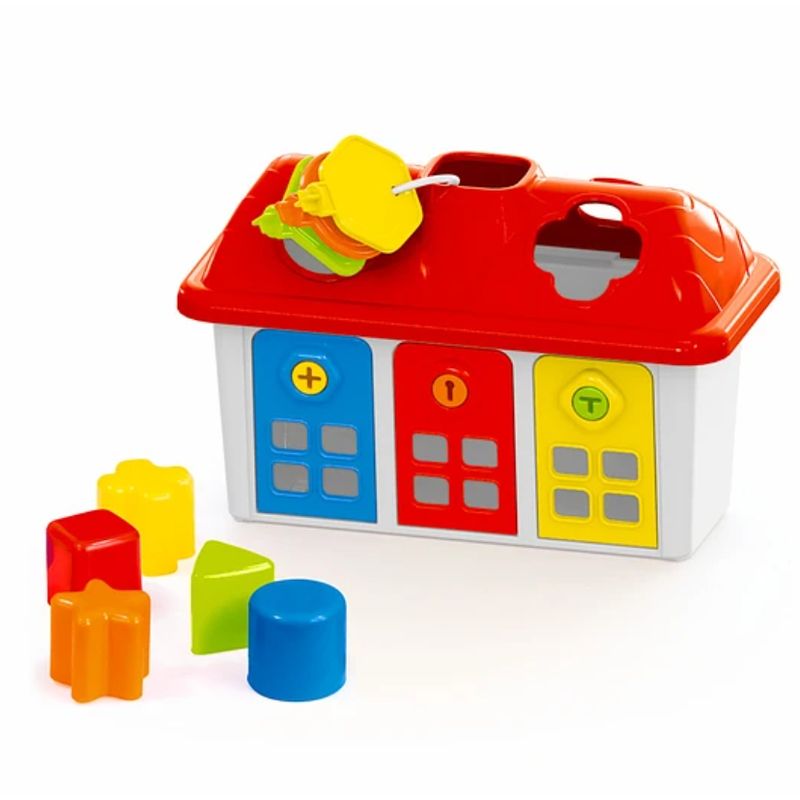 KIDSCOOL - JUEGO DIDACTIVO ENCAJE DOORS