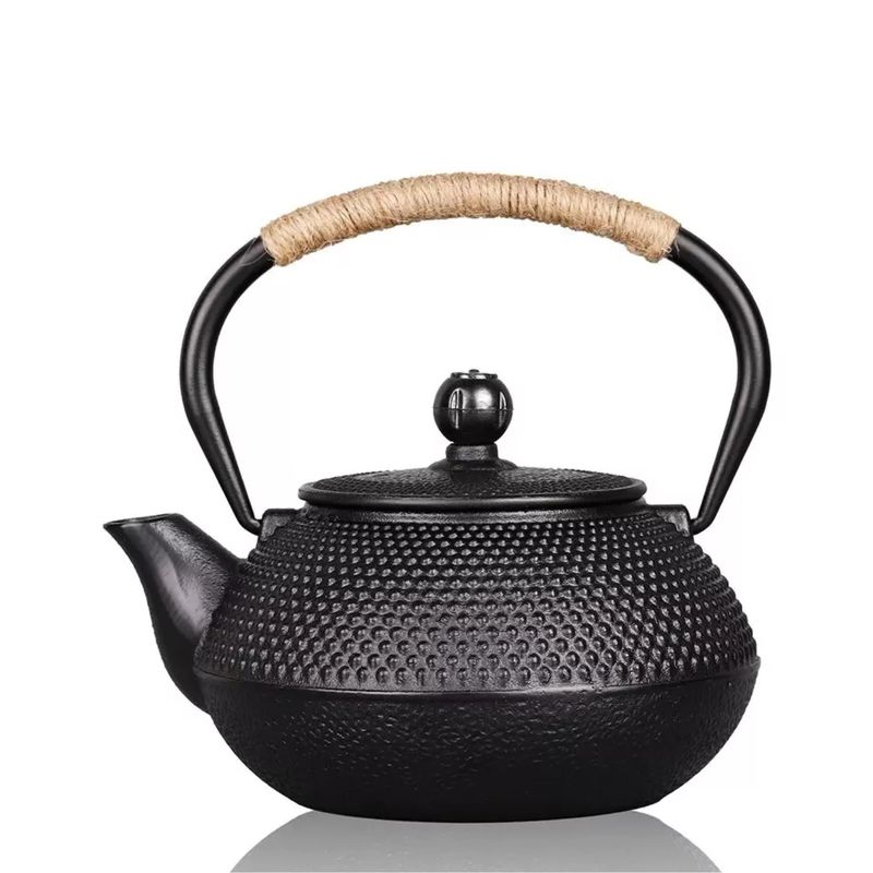 IMPORTCLICK - Tetera Japonesa Hierro Fundido Duradero Infusor Acero Inoxidable IMPORTCLICK