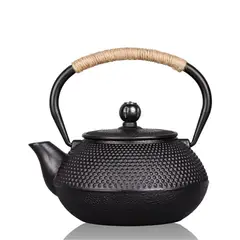 IMPORTCLICK - Tetera Japonesa Hierro Fundido Duradero Infusor Acero Inoxidable