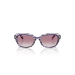RAY BAN - Ray-Ban Junior para NIÑOS Lentes de Sol Degradados RJ9081S 71748G 48