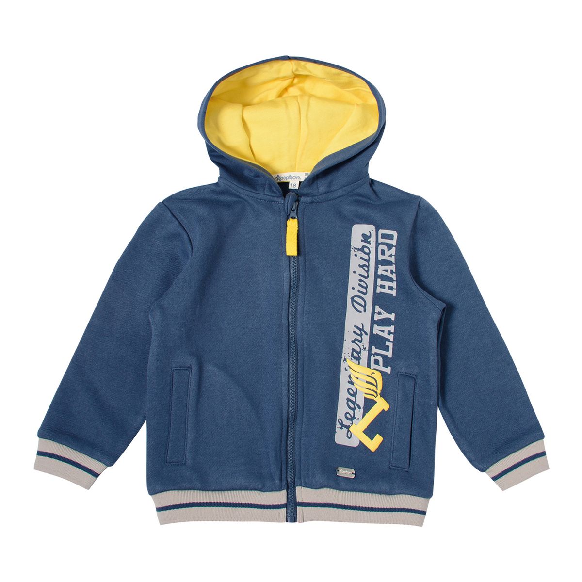 EXCEPTION - Buzo Tela Verano Bebé Niño Exception