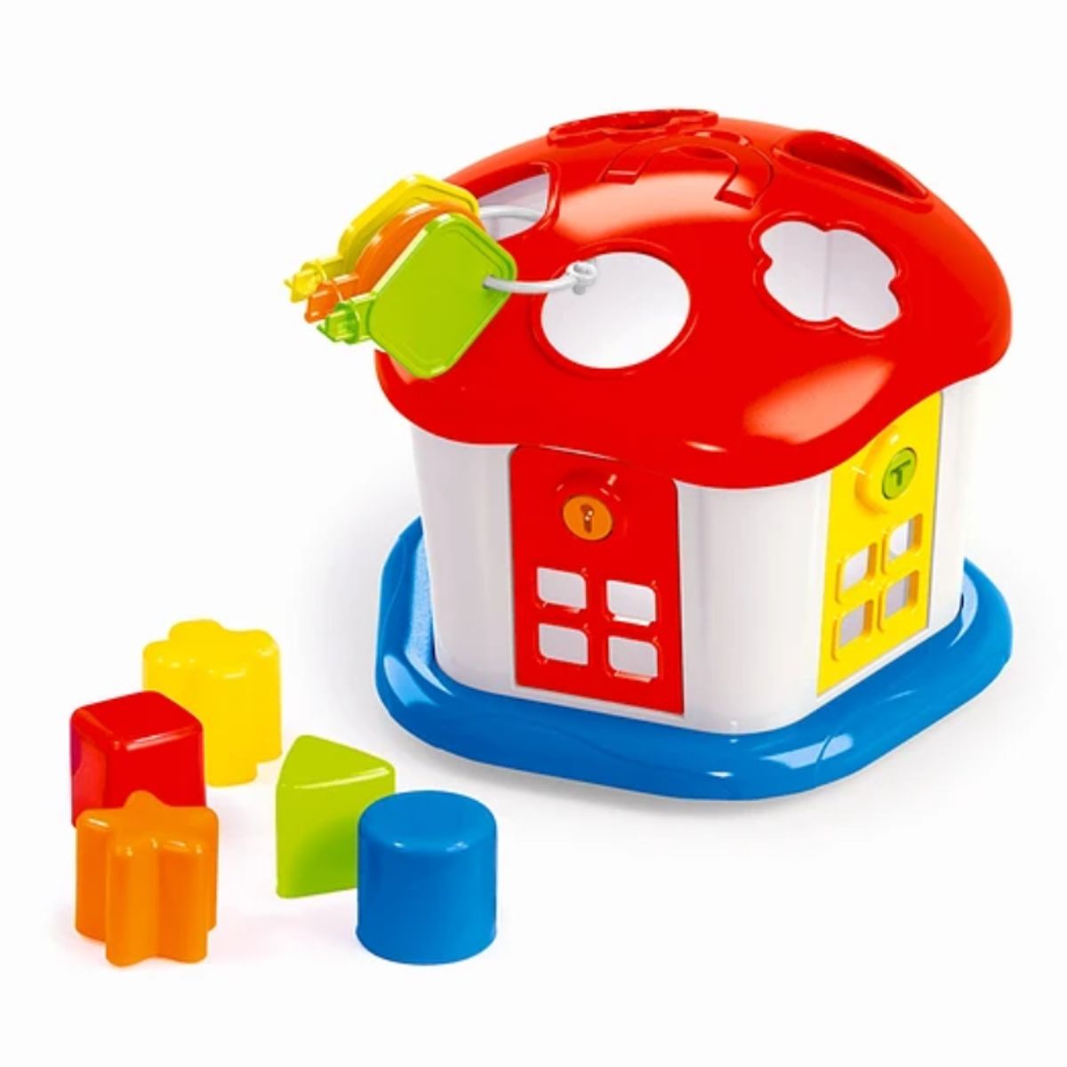 KIDSCOOL - Juego Didáctico Encaje Casita