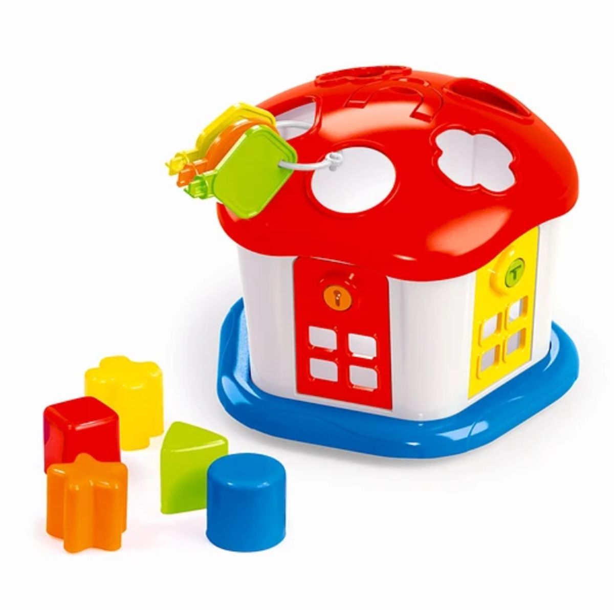 KIDSCOOL - Juego Didáctico Encaje Casita