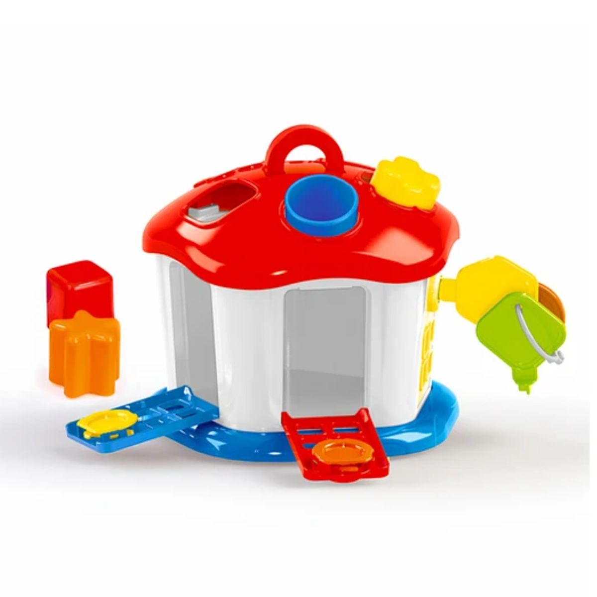 KIDSCOOL - Juego Didáctico Encaje Casita