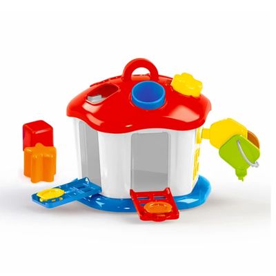 Imagen 2 del producto Juego Didáctico Encaje Casita