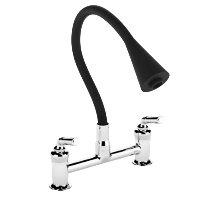 PMB - Combinación Llave Grifo Para Lavaplatos Houston Flex Duo