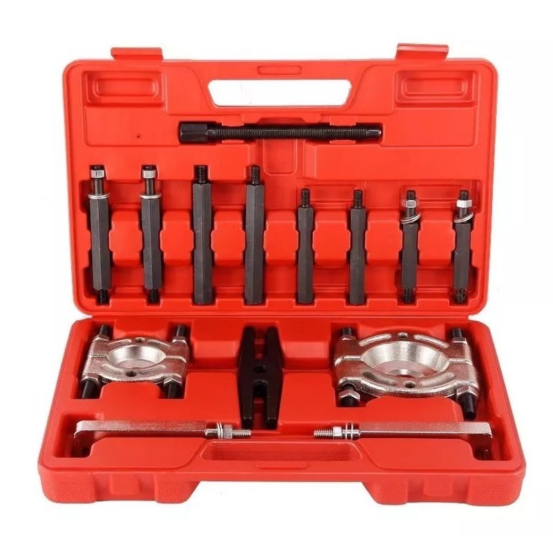 MUNDO MAGIA - Kit-set Extractor De Bujes Y Rodamientos 14pcs