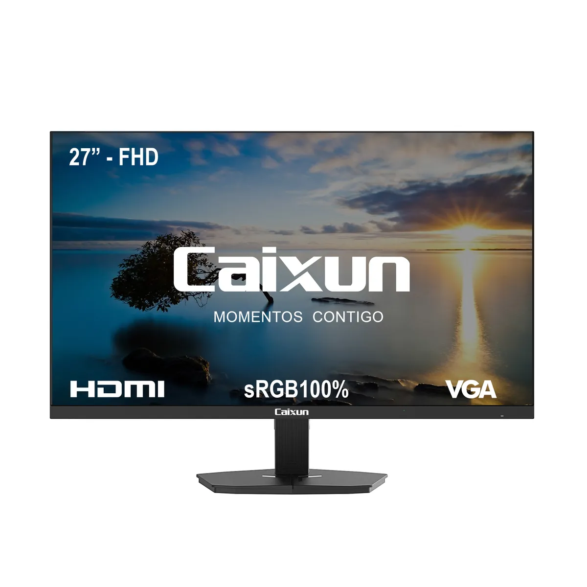 CAIXUN - Monitor Caixun 27 FHD VA 100Hz sRGB110% Negro C27F2F