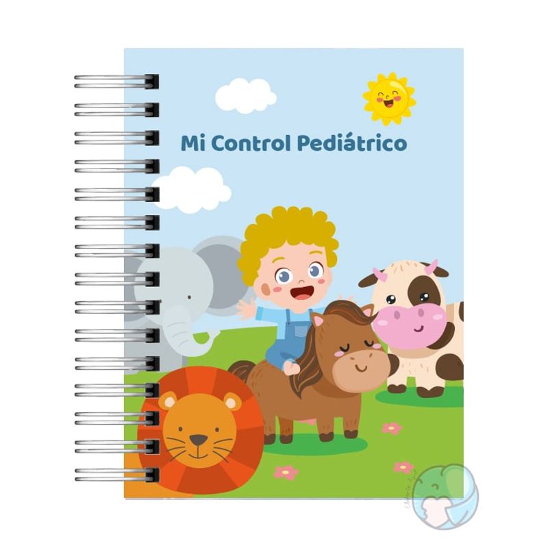 ELEFANTE AZULL - Control Pediatrico Niño