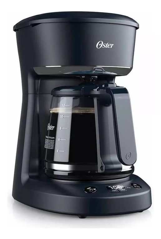 Cafetera Oster® De 12 Tazas Negra Con Auto Apaga Color Negro