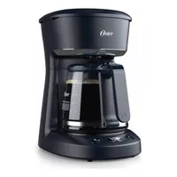 Cafetera Oster® De 12 Tazas Negra Con Auto Apaga Color Negro