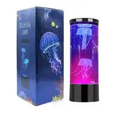 GENERICO - Lampara Medusa Luz Led Decorativa 6 Colores 30cm