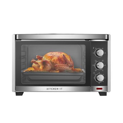 Kitchen It Horno Eléctrico Kitchen-It Silver Series 45L