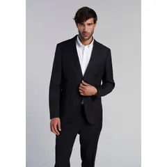 FEROUCH - Blazer Smart Casual Negro