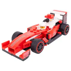 GENERICO - Súper Auto Deportivo Rojo Armable