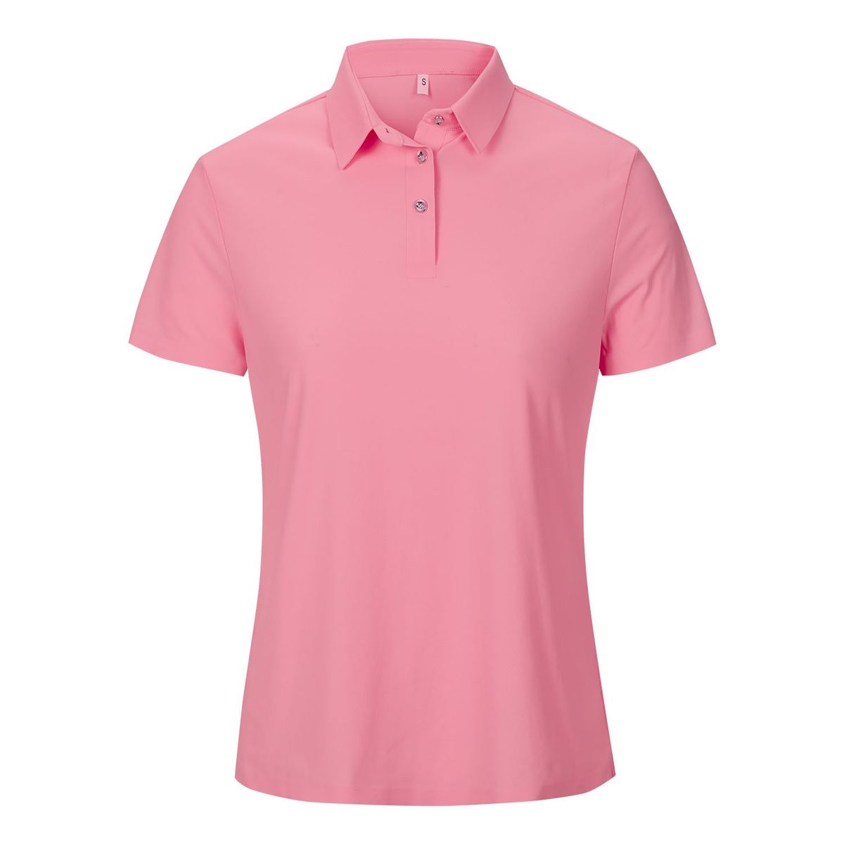 ANDESLAND OUTDOOR APPAREL - Polera Dry Fit Ultra Manga Corta Ruppell Rosado Mujer