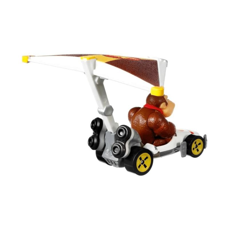 MATTEL - Hot Wheels MarioKart Donkey Kong Con Super Glider