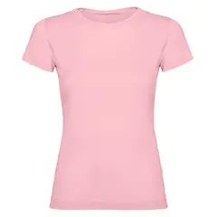 ANDESLAND OUTDOOR APPAREL - Polera Algodón Manga Corta Velox Pro Rosado Mujer