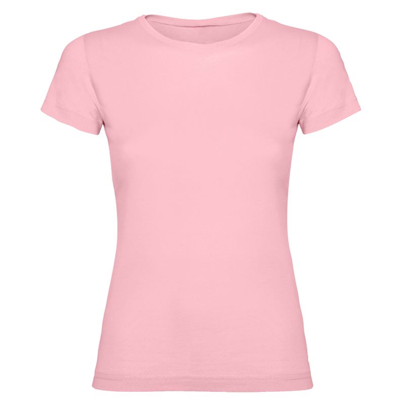 ANDESLAND OUTDOOR APPAREL - Polera Algodón Manga Corta Velox Pro Rosado Mujer