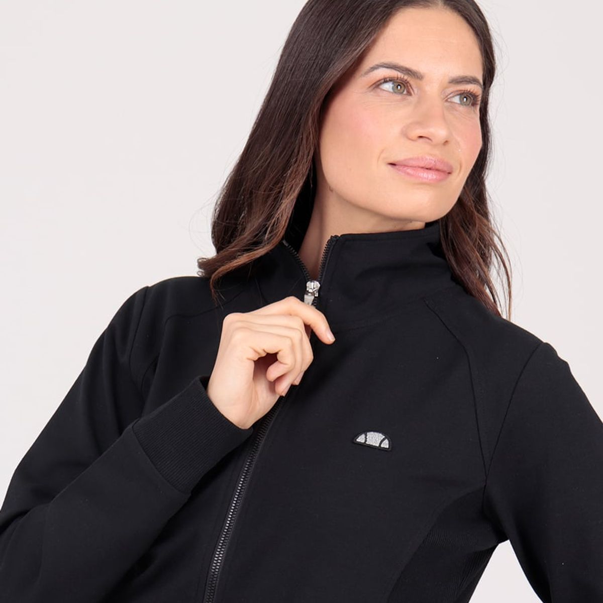 ELLESSE - POLERON MUJER ELLESSE LUZ NEGRO