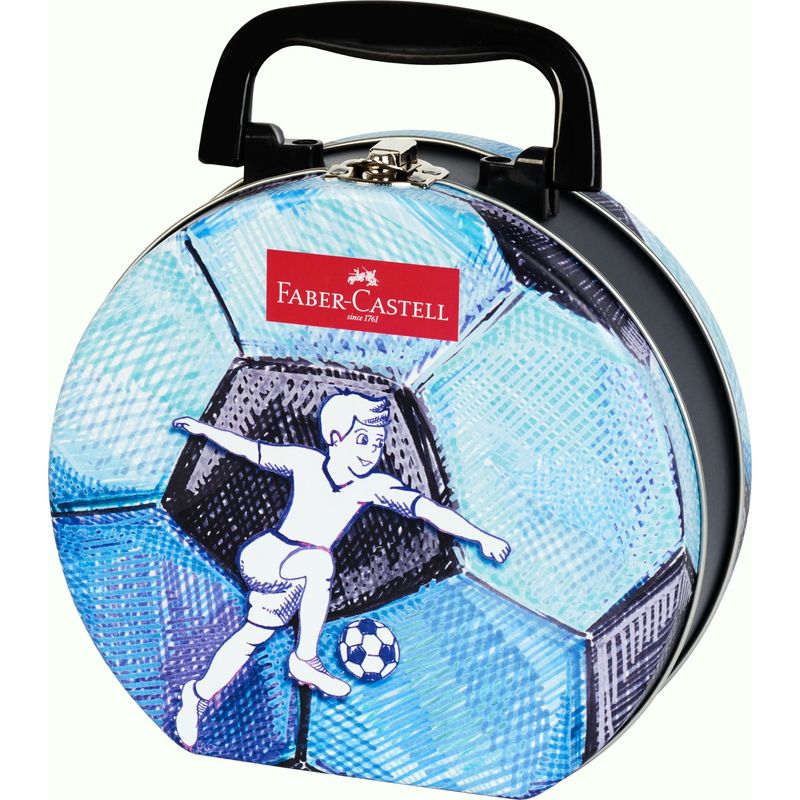 FABER-CASTELL - Marcadores Connector Fútbol Faber-Castell x33 Colores