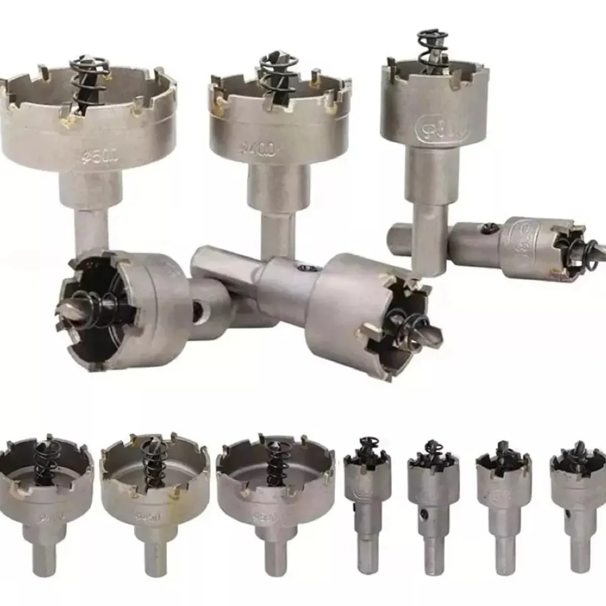 MUNDO MAGIA - 13 Brocas Copa Sierra Hss De Carburo Para 16-53mm