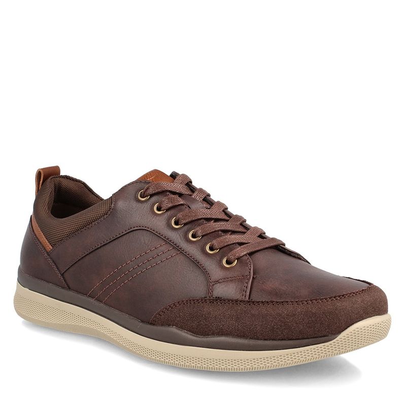 BATA - Zapatilla Hombre Bata Cein Café Oscuro