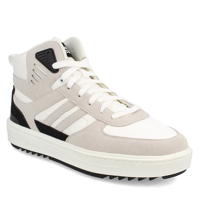 Zapatilla Hombre Replay Blanco-Gris