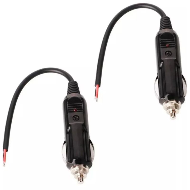 GENERICO - Conector Encendedor Para Auto 12 V