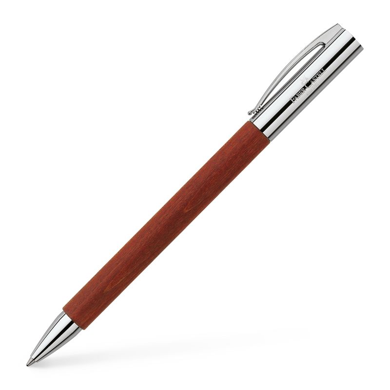 FABER-CASTELL - Bolígrafo Ambition Peral Marron M Faber-Castell