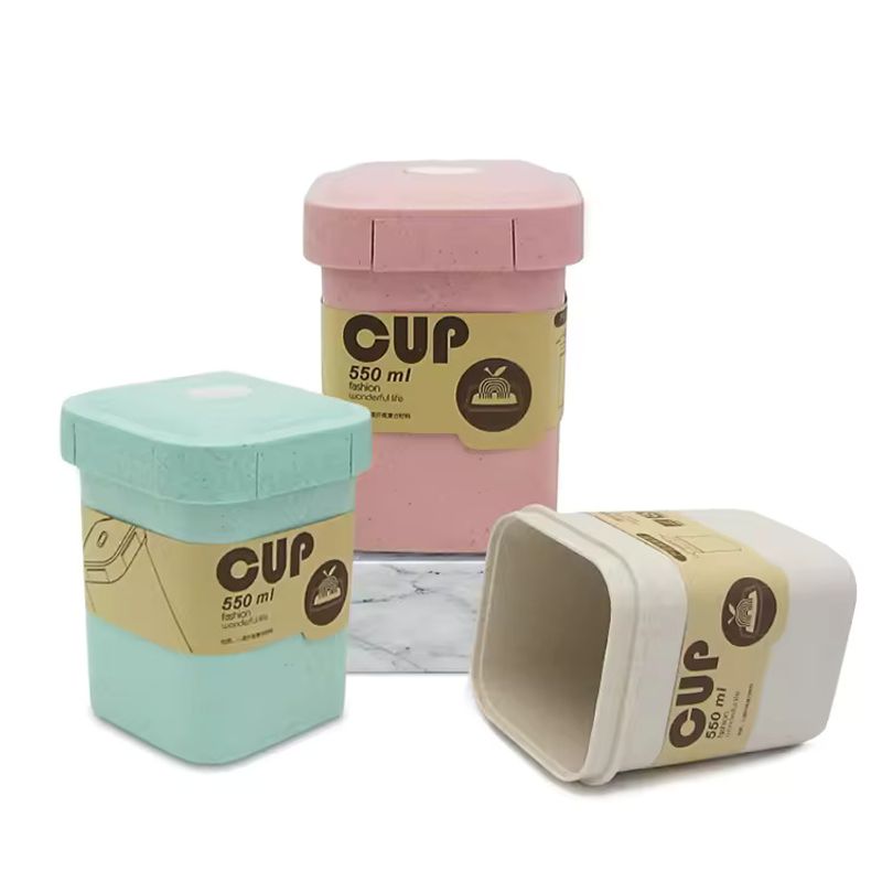GENERICO - Contenedor Vaso Sopero Sin BPA Color Verde