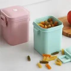 GENERICO - Contenedor Vaso Sopero Sin BPA Color Rosa
