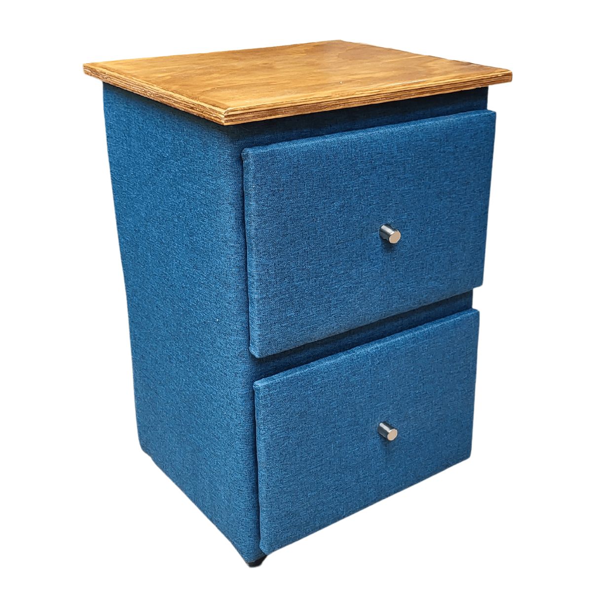 GENERICO - Veladores Doble Cajón Calipso Lino Muebles Rimar