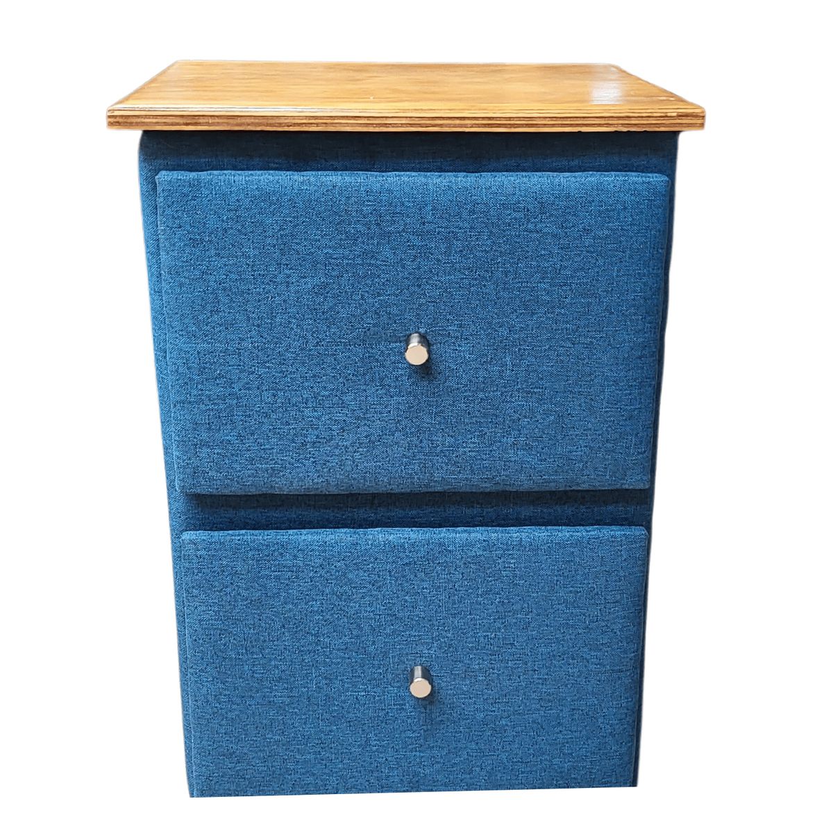 GENERICO - Veladores Doble Cajón Calipso Lino Muebles Rimar