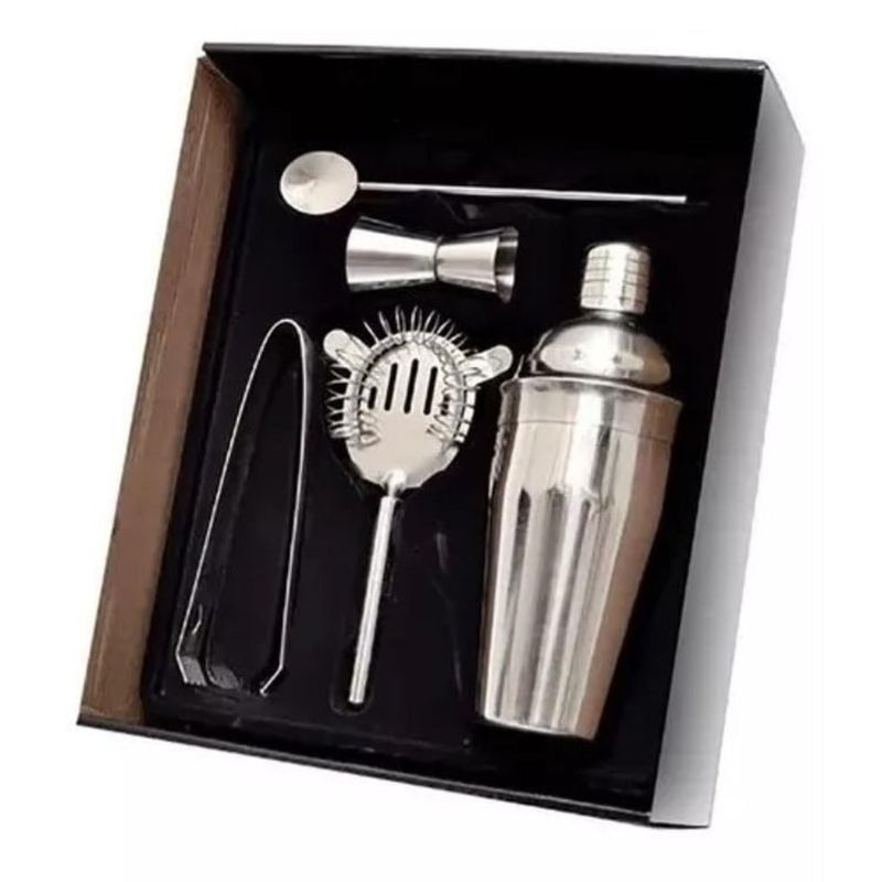 GENERICO - Set Coctelera - Bar -