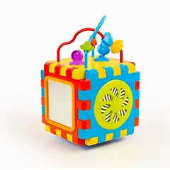 KIDSCOOL - CUBO DIDACTICO 5092 2 EN 1 MULTICOLOR