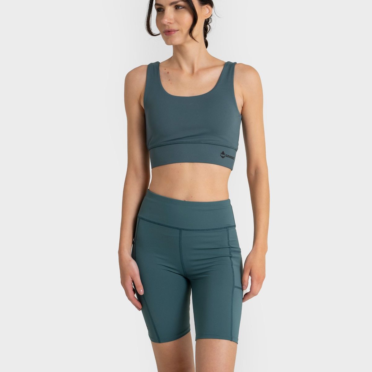 GNOMO - Calza Biker Slipross Mujer Gnomo