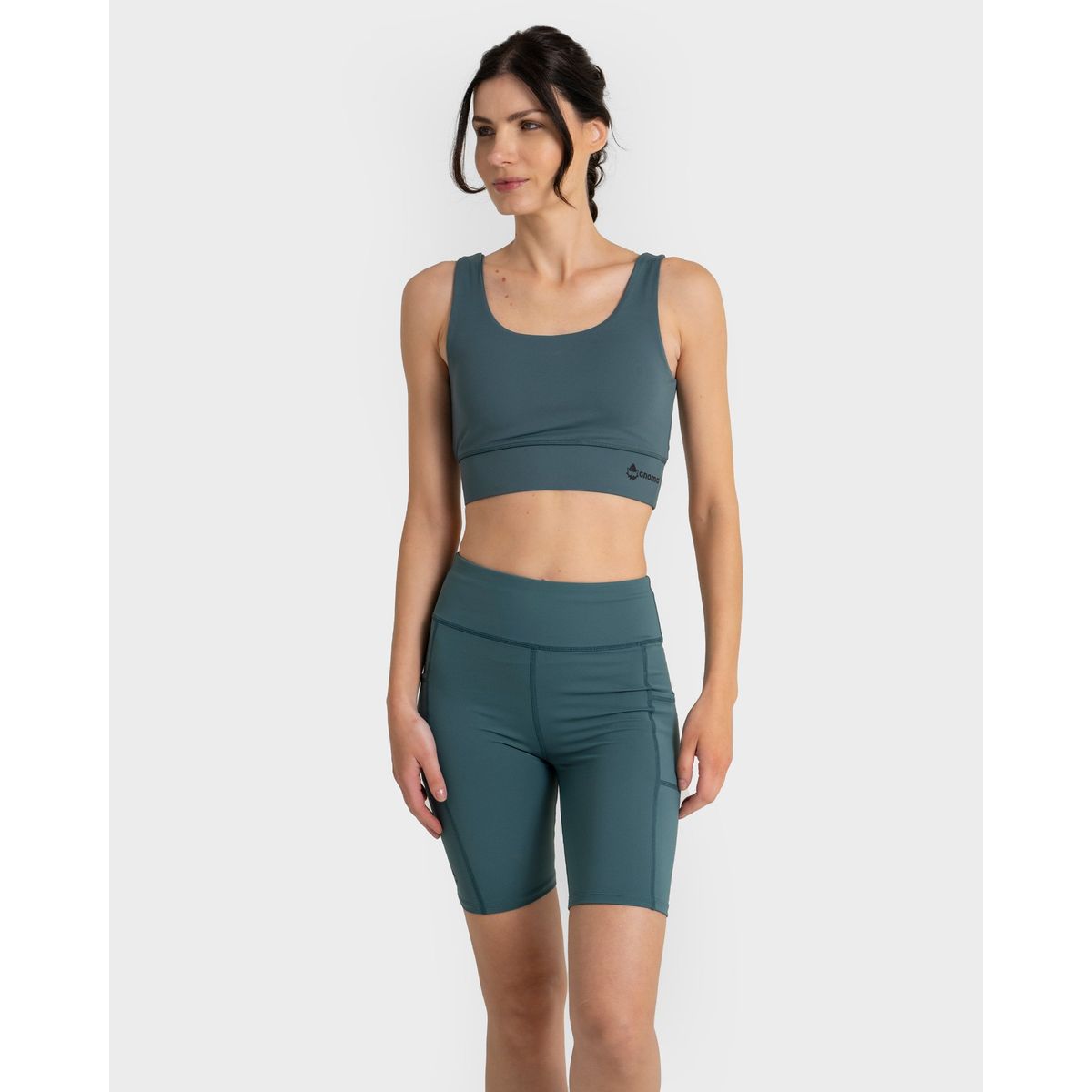 GNOMO - Calza Biker Slipross Mujer Gnomo