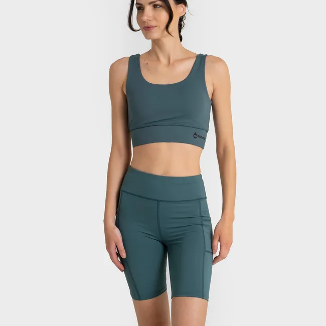 GNOMO - Calza Biker Slipross Mujer Gnomo