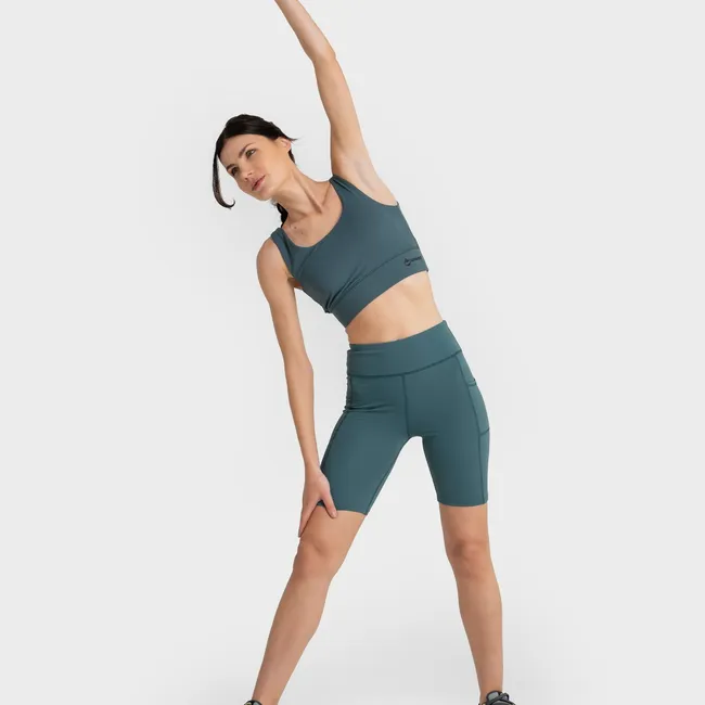 GNOMO - Calza Biker Slipross Mujer Gnomo