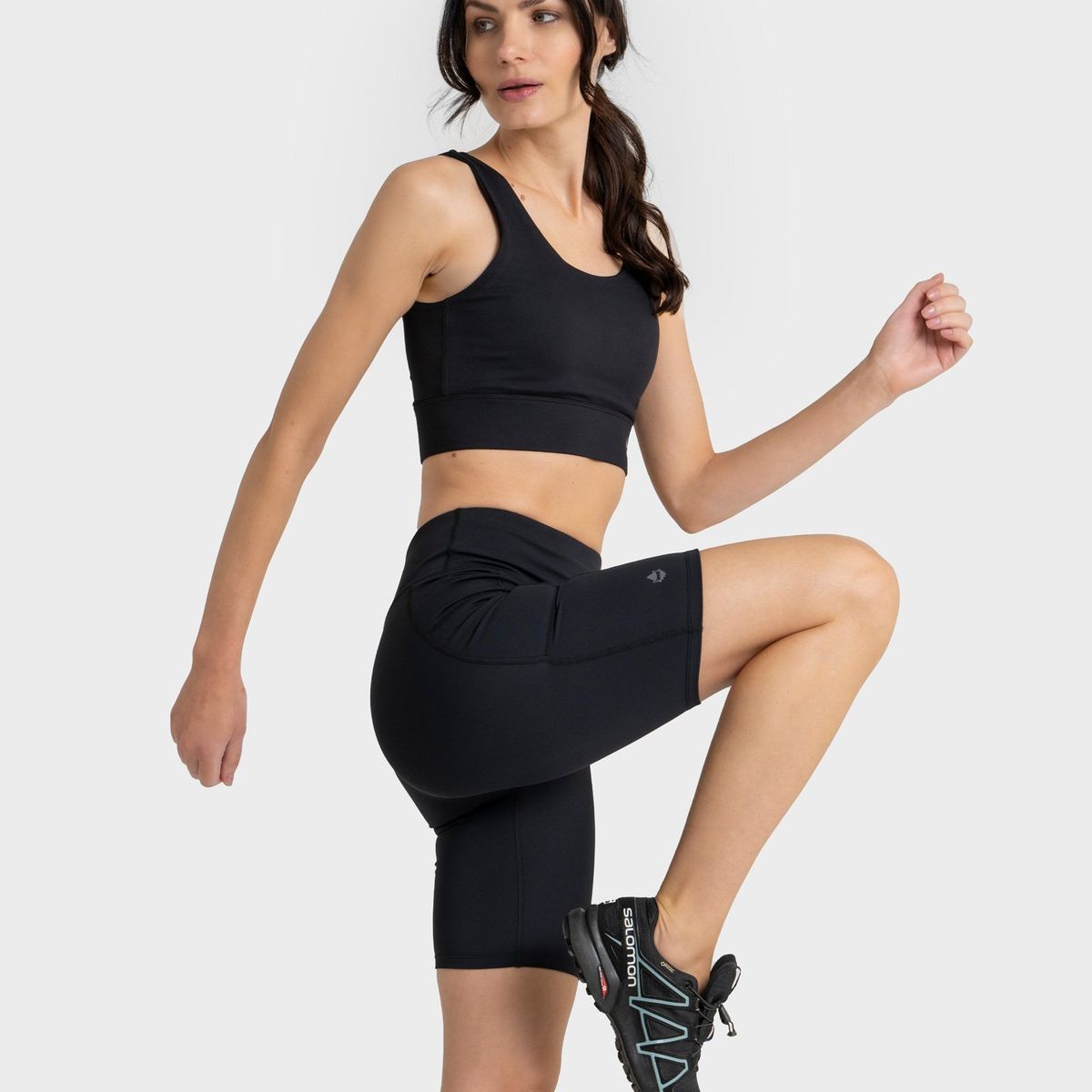 GNOMO - Calza Biker Slipross Mujer Gnomo