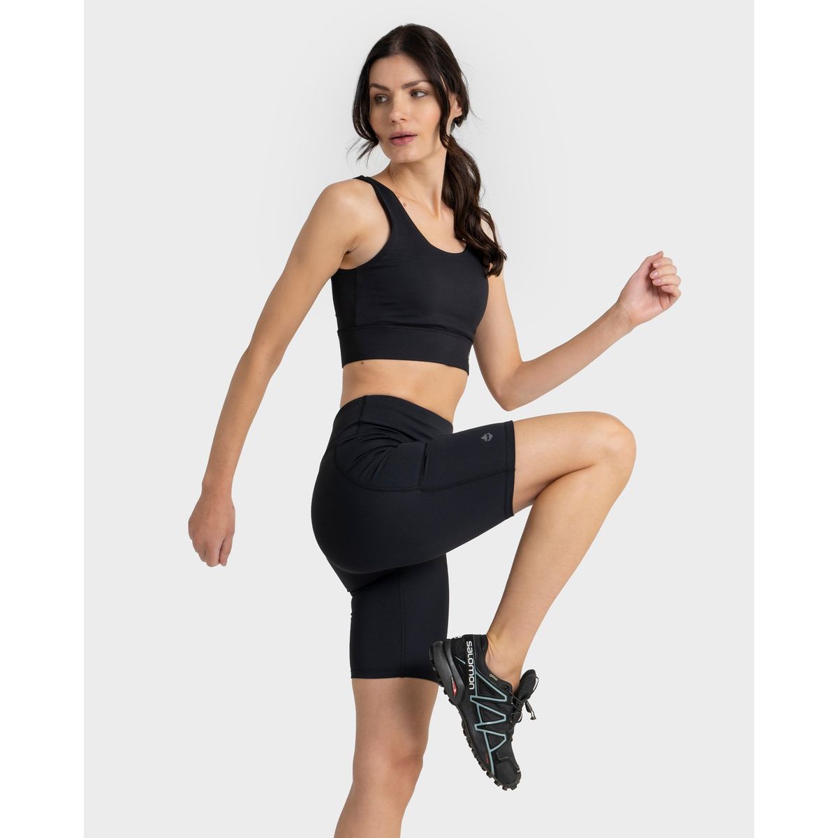 GNOMO - Calza Biker Slipross Mujer Gnomo