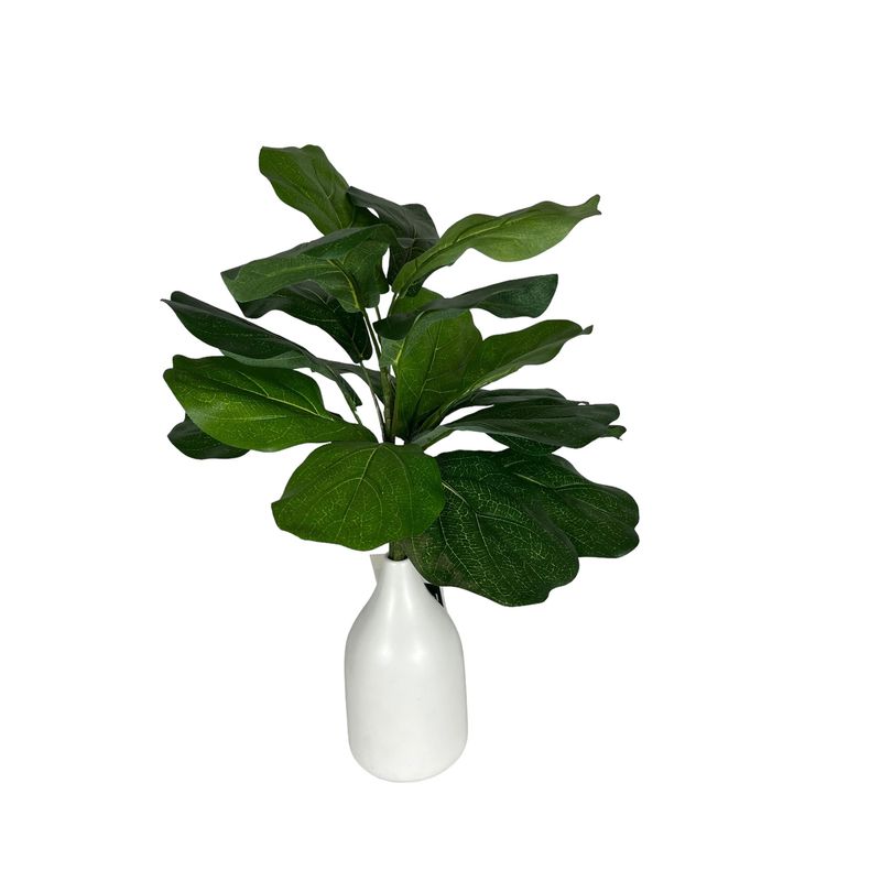 COREL - Árbol Ficus Lyrata Con Uv 56cm Artificial